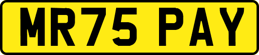 MR75PAY