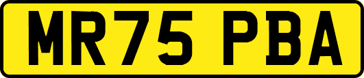 MR75PBA
