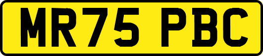 MR75PBC