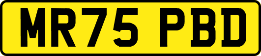 MR75PBD