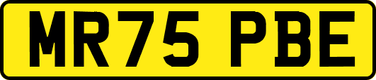 MR75PBE