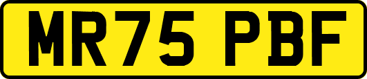 MR75PBF