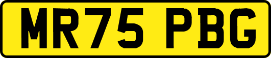 MR75PBG
