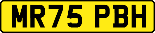 MR75PBH