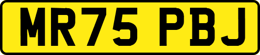 MR75PBJ