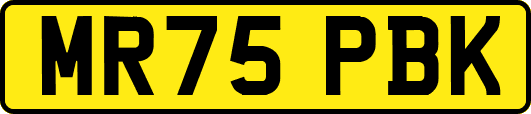 MR75PBK
