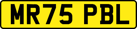 MR75PBL