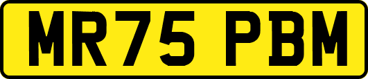 MR75PBM