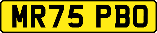 MR75PBO