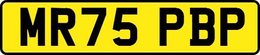 MR75PBP