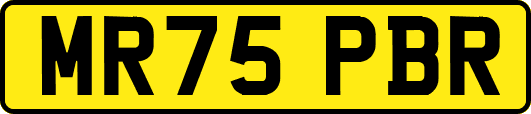MR75PBR