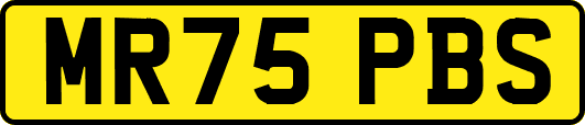 MR75PBS