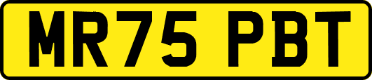 MR75PBT