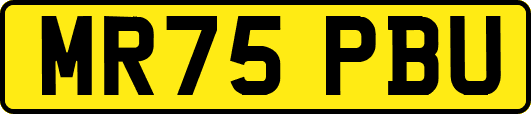 MR75PBU