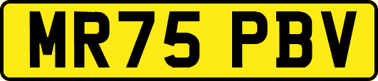MR75PBV