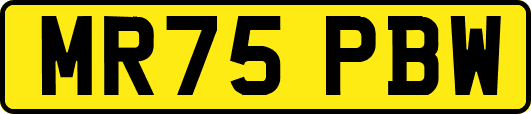 MR75PBW
