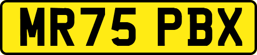 MR75PBX