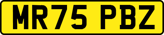 MR75PBZ