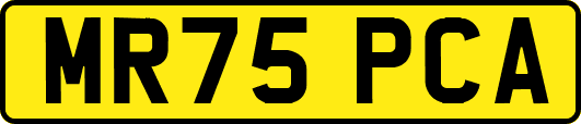MR75PCA