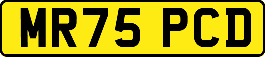MR75PCD