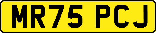 MR75PCJ