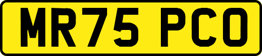 MR75PCO