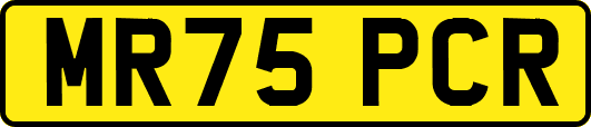 MR75PCR