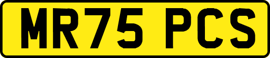 MR75PCS