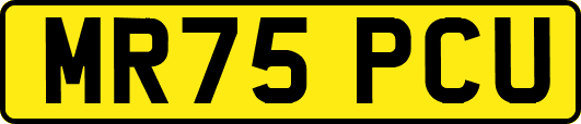 MR75PCU