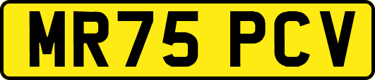 MR75PCV