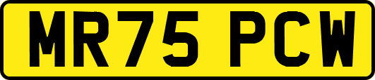 MR75PCW