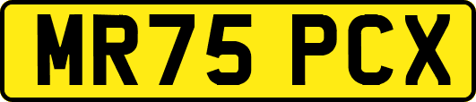 MR75PCX