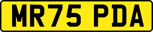 MR75PDA