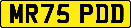 MR75PDD