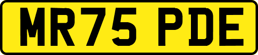 MR75PDE