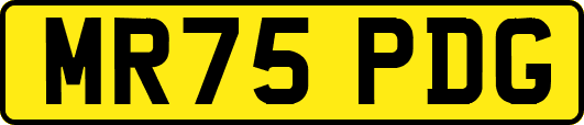 MR75PDG