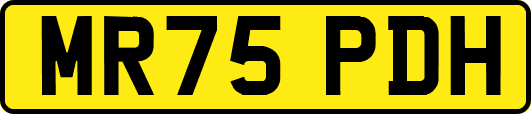 MR75PDH