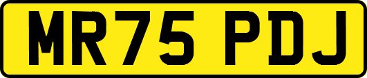 MR75PDJ