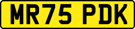 MR75PDK