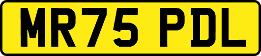 MR75PDL