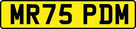 MR75PDM