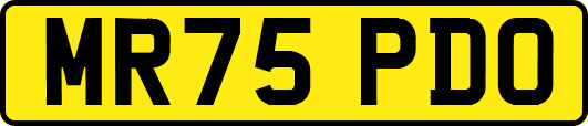 MR75PDO