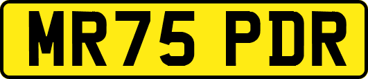 MR75PDR