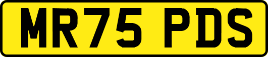 MR75PDS