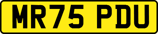 MR75PDU