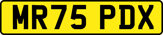 MR75PDX