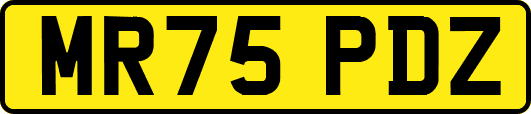 MR75PDZ