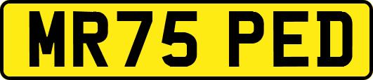 MR75PED