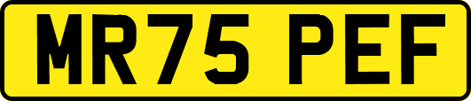 MR75PEF