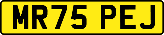 MR75PEJ